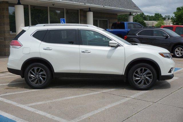 used 2016 nissan rogue awd sl omaha, ne 68106 for sale in omaha, nebraska