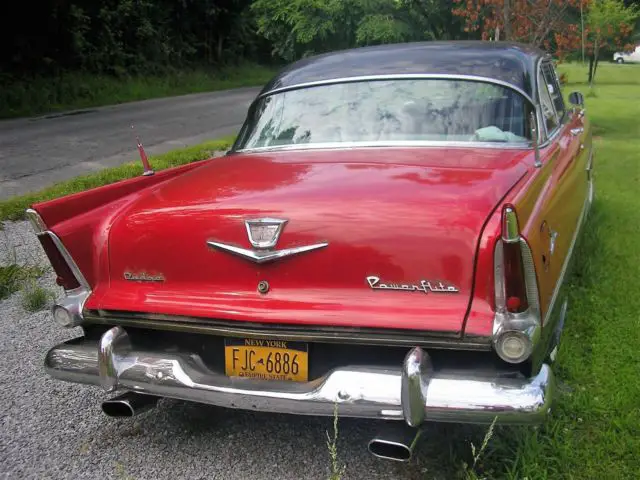 1956 dodge mayfair (canadian) w/parts car solid true survivor