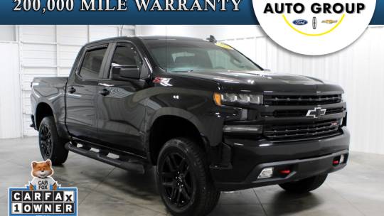 2021 Chevrolet Silverado 1500 lt trail boss series
