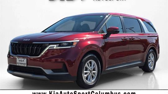 2023 Kia Carnival lx seat pkg