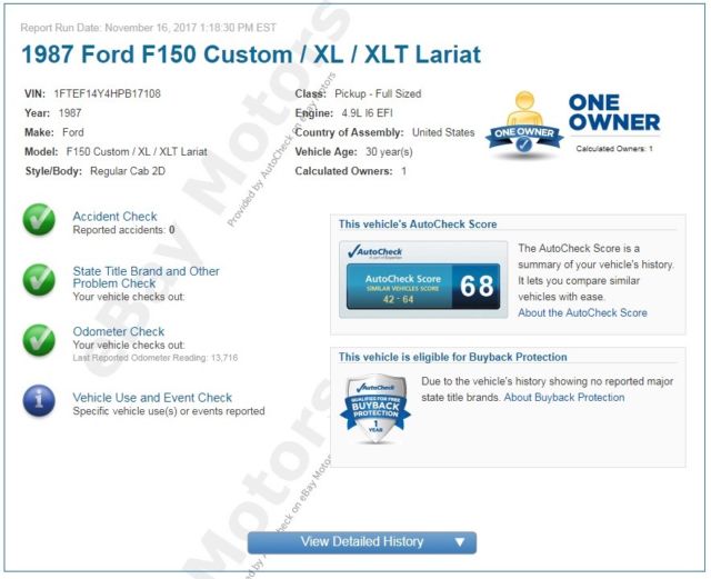 government maintained fleet vehicle - no reserve!! 1985 1986 1988 1989 1990 1991