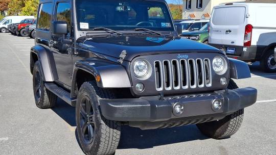 2017 Jeep Wrangler