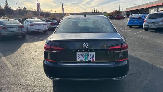 2021 Volkswagen Passat (North America and China)