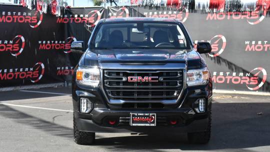 2022 GMC Canyon