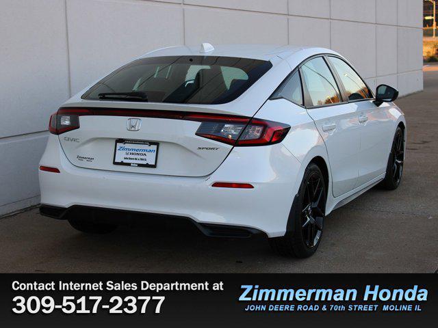 2022 honda civic sport
