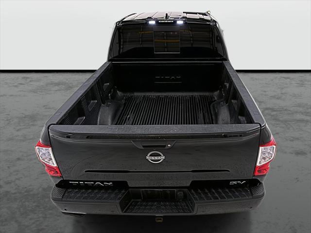 2023 nissan titan sv