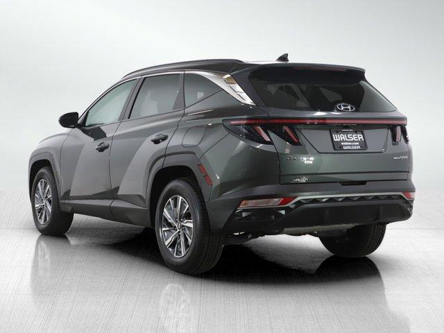 2022 hyundai tucson hybrid blue