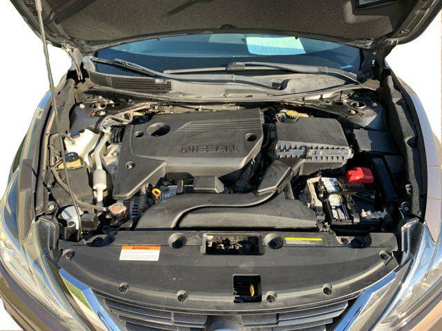 2017 nissan altima 2.5 sv