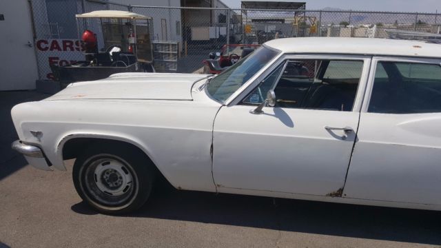 1966 chevrolet biscayne 2 row 396 station wagon california car with clean title