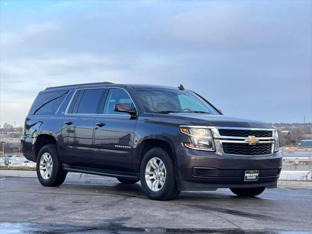 2018 chevrolet suburban lt