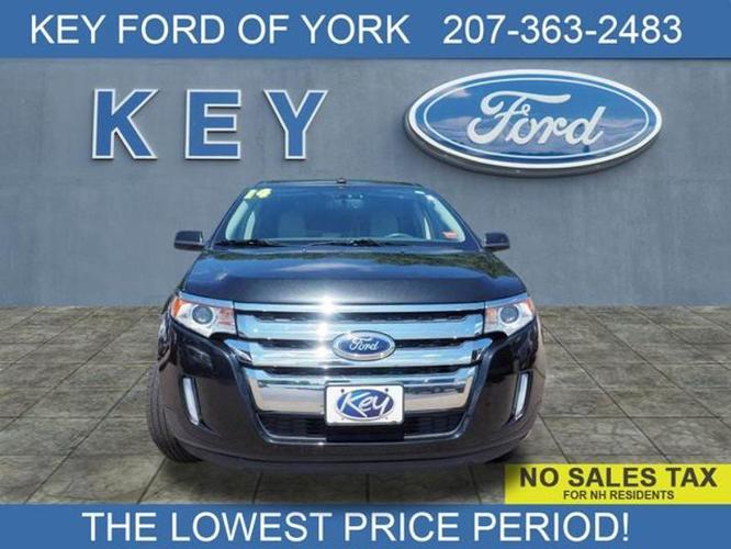 2014 ford edge sel awd sel 4dr crossover for sale in york, maine