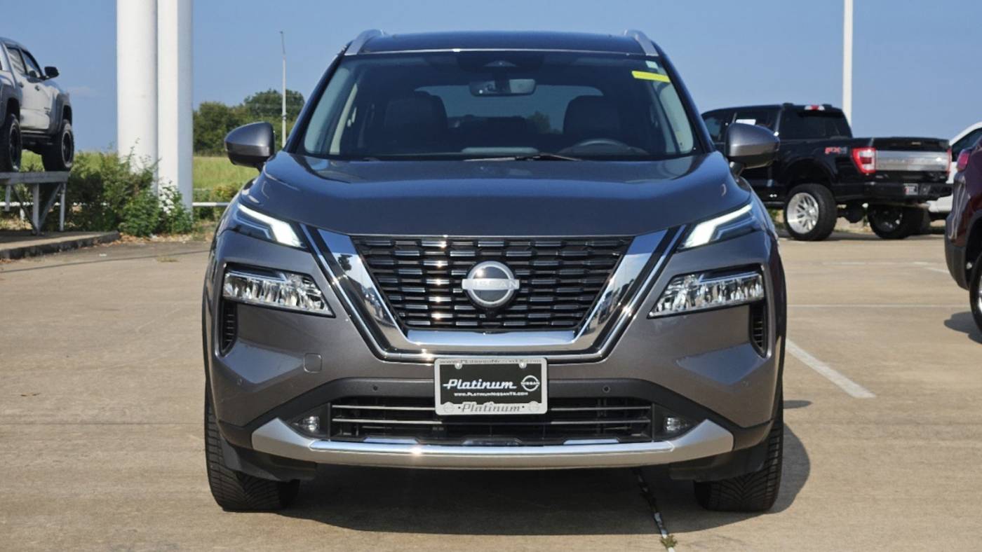 2022 nissan rogue platinum