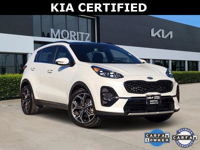 2022 kia sportage sx