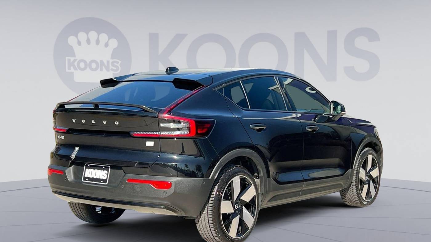 2023 volvo c40 recharge twin ultimate