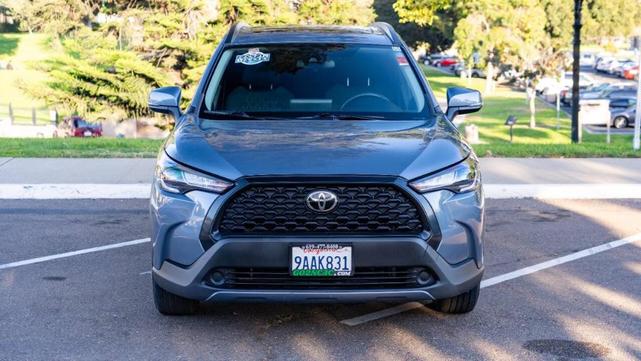 2022 toyota corolla cross le