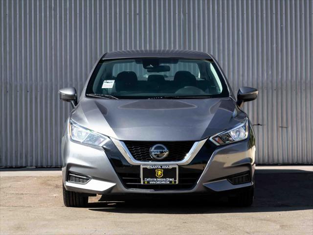 2021 nissan versa 1.6 sv