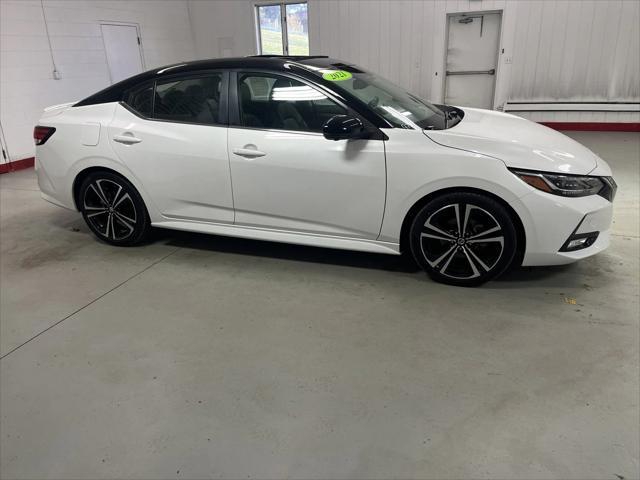 2021 nissan sentra sr