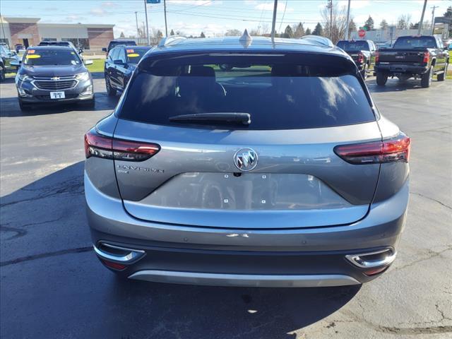 2021 buick envision preferred