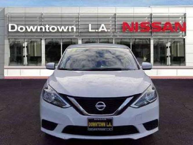 2017 nissan sentra sv in los angeles, ca
