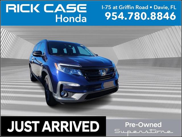 2022 honda pilot sport