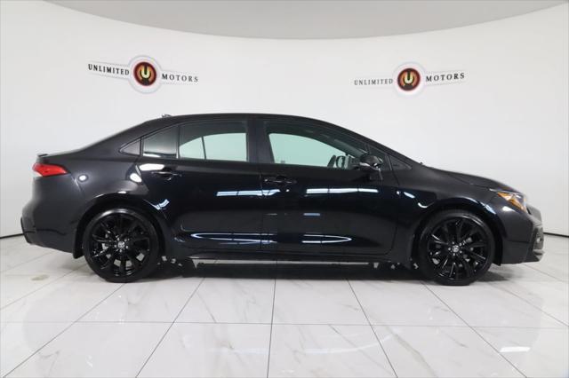 2022 toyota corolla se