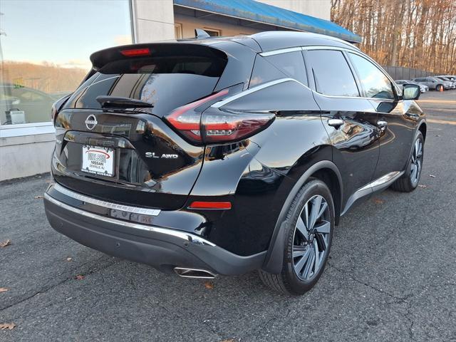 2023 nissan murano sl intelligent awd