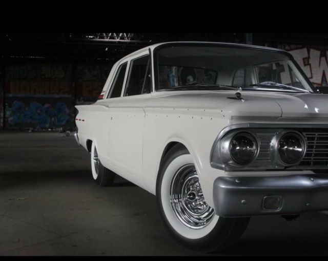 hot rod ford fairlane 500