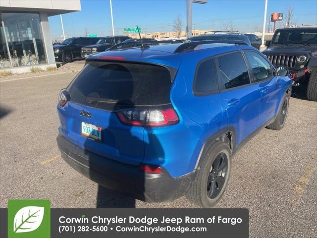 2021 jeep cherokee latitude plus