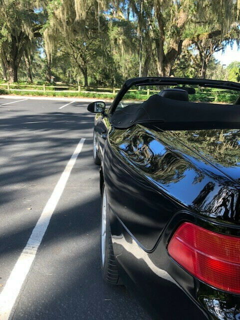 cabriolet, manual transmission 6 speed
