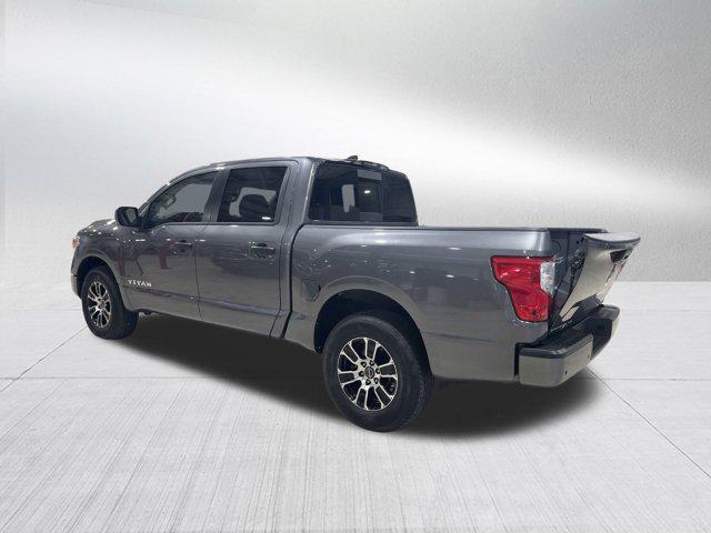 2023 nissan titan sv