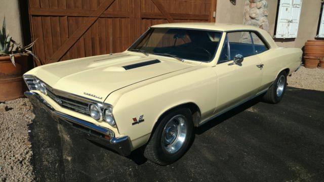 1967 chevelle ss396 4 speed
