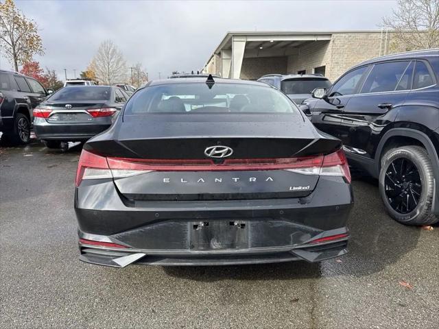 2023 hyundai elantra limited