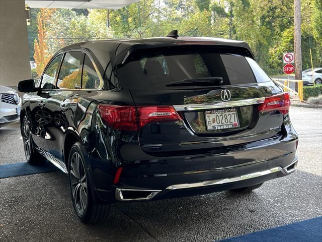 2019 acura mdx 3.5l