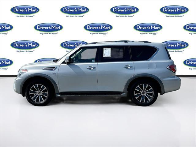 2020 nissan armada sl 2wd