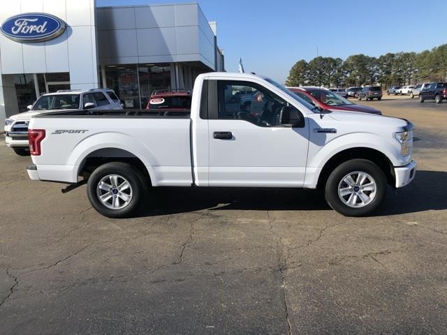 2016 ford f-150 xl 4x2 xl 2dr regular cab 8 ft. lb for sale in wynne, arkansas