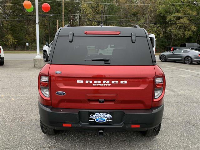2021 ford bronco sport outer banks