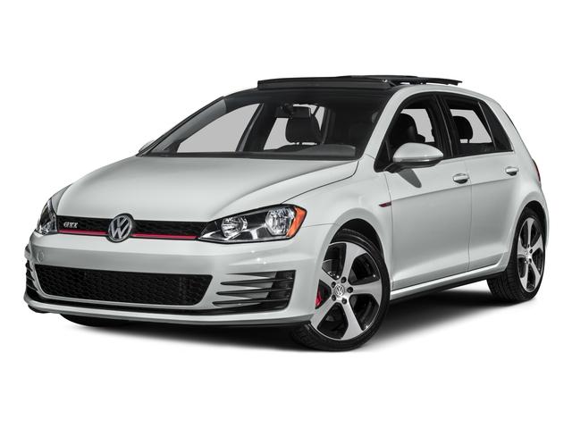2016 volkswagen golf gti 2.0t autobahn w/performance package 4-door