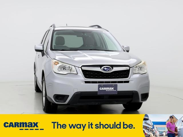 2015 subaru forester 2.5i premium