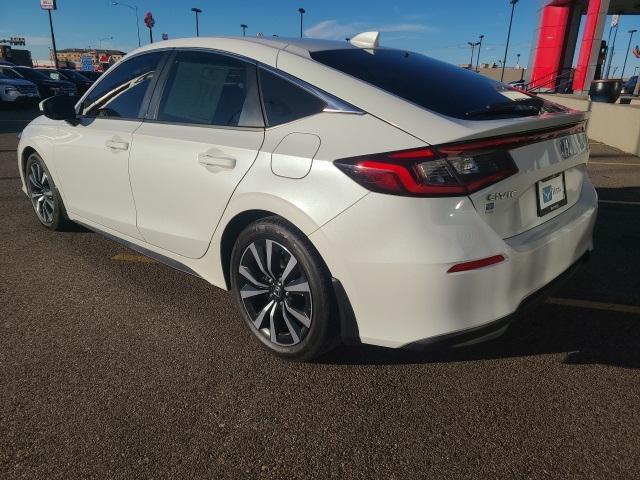 2022 honda civic ex-l
