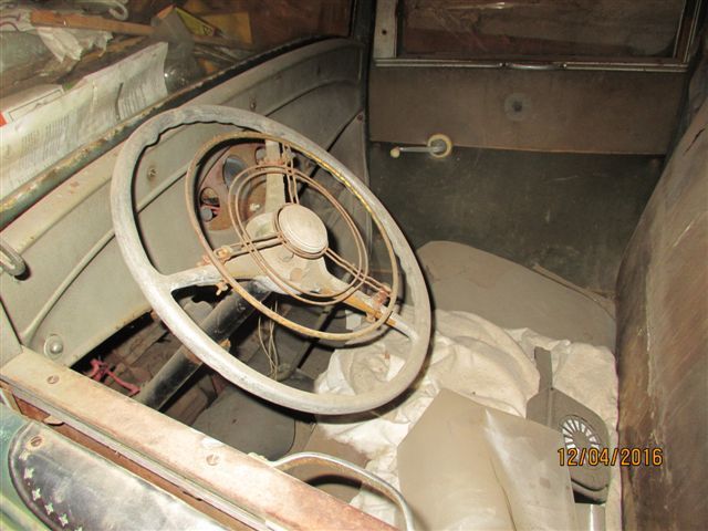 1932 ford model b pickup henry steel