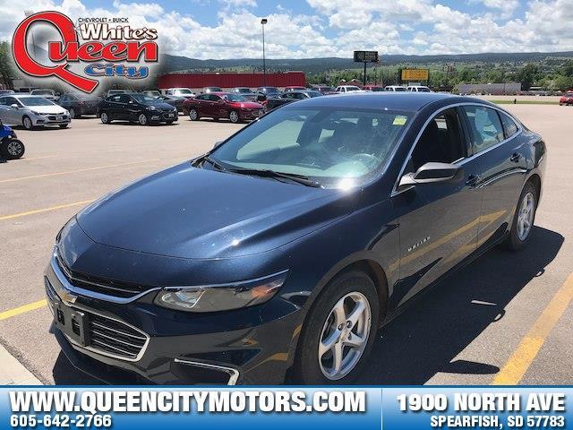 2016 chevrolet malibu ls ls 4dr sedan for sale in spearfish, south dakota