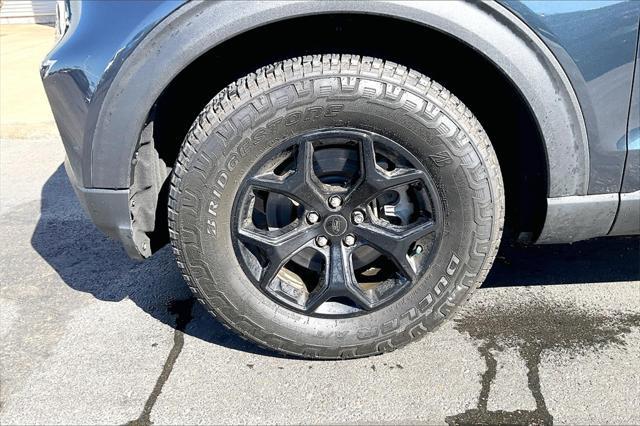 2024 ford explorer timberline