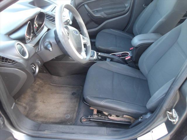 2017 ford fiesta se