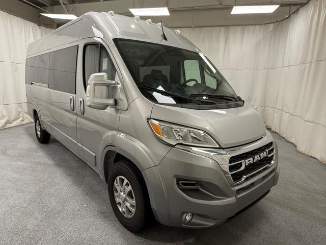 2023 ram promaster 3500 window van high roof