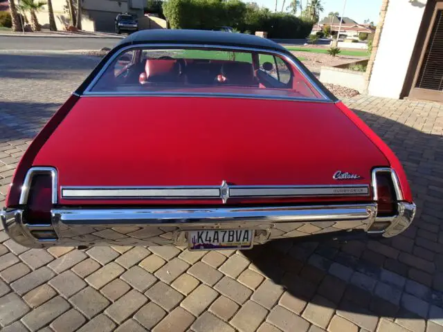 1969 oldsmobile cutlass pro touring