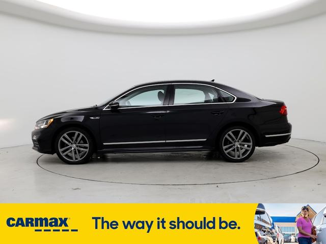 2017 volkswagen passat r-line