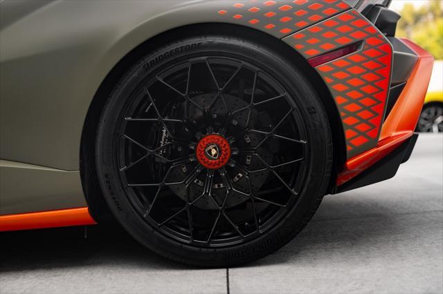 2023 lamborghini huracan sto coupe