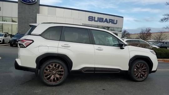 2025 Subaru Forester