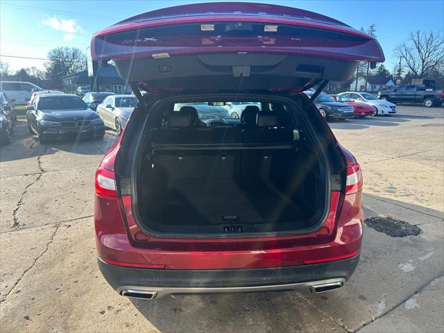2017 lincoln mkx reserve