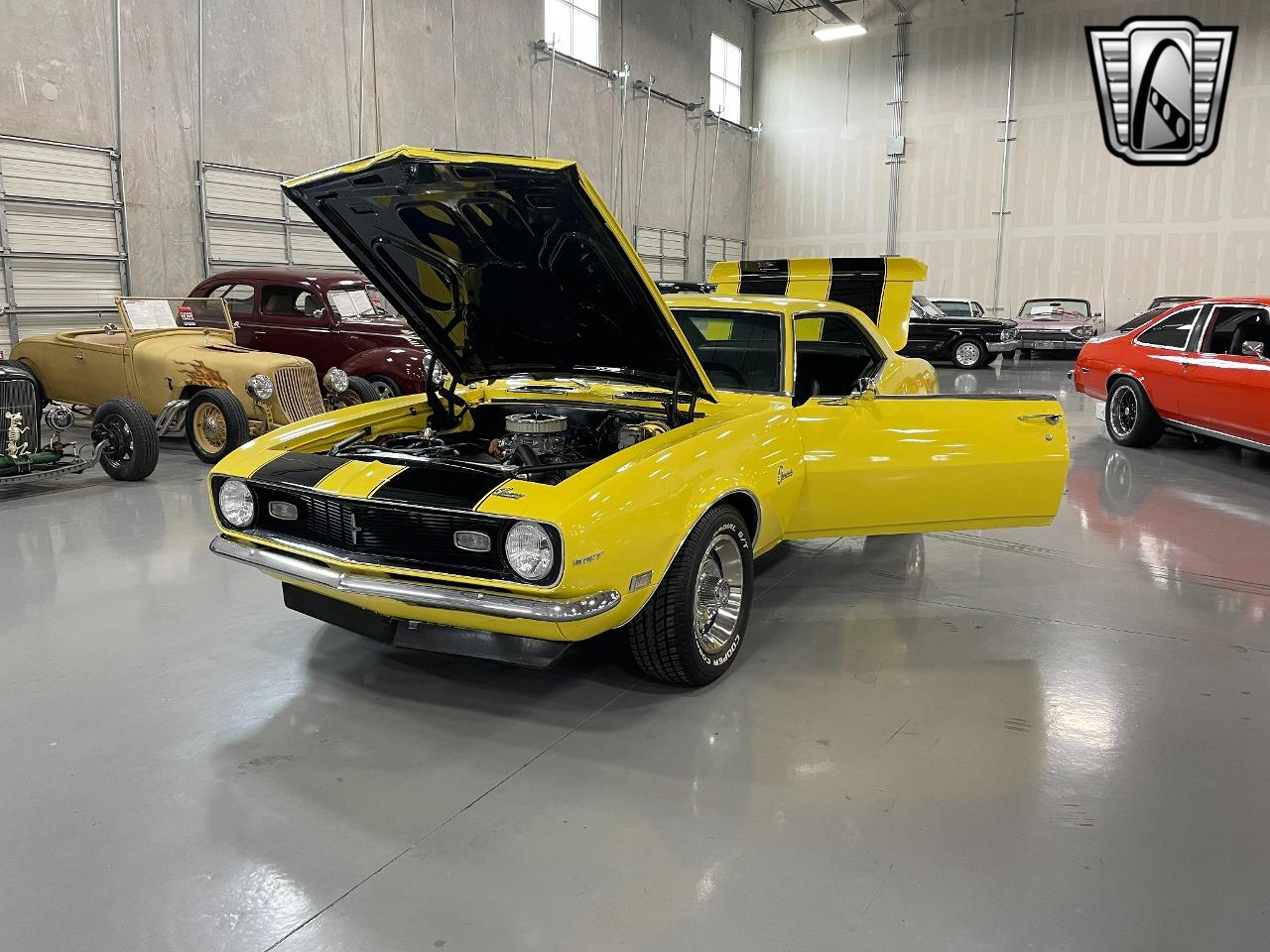 1968 chevrolet camaro